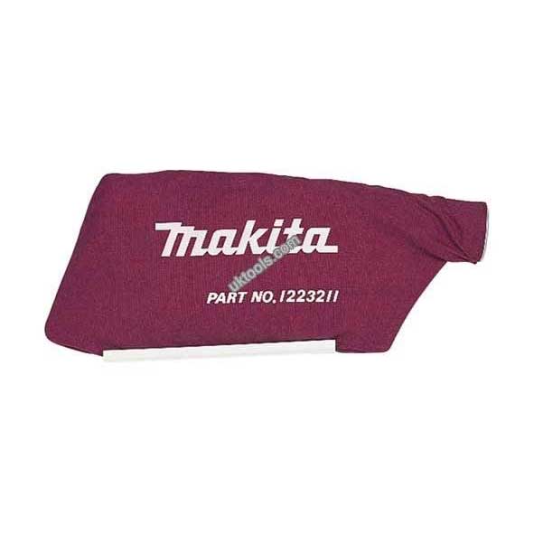 Makita 122591-2 DUST BAG FOR TOOLS (Models 9920  9903  9404)