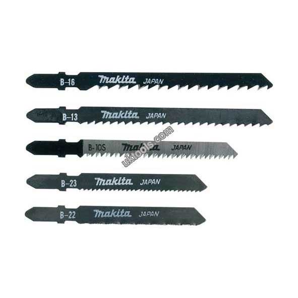 Makita A-86898 Jigsaw Blade selection pack