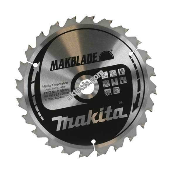 Makita MAKBLADE Stationary Circular Mitre Saw 250mm x 30mm x 32T  B-08919