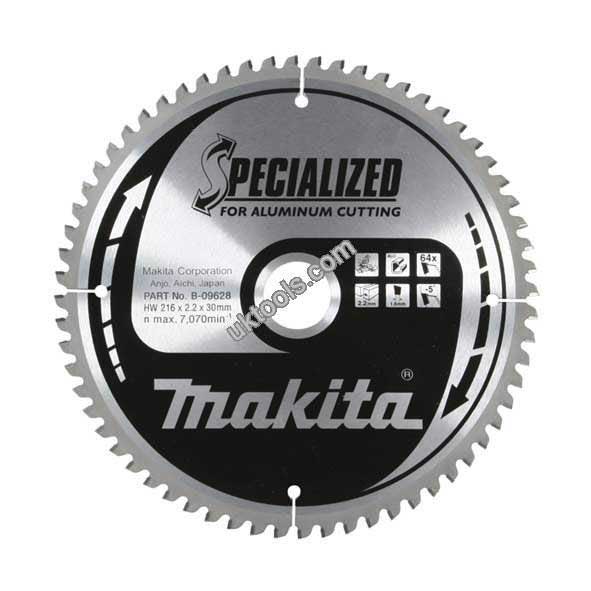 Makita SPECIALIZED 185mm Portable Aluminium Circular Saw Blade x 60T B-09581