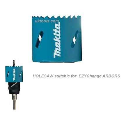 Makita B-11483 EZYChange Bi-Metal Holesaw 92mm