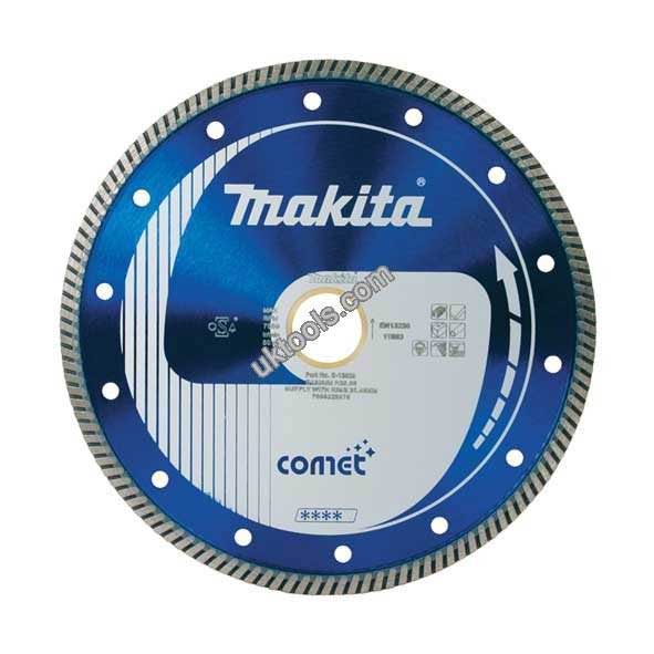 Makita COMET 100mm Diamond Blade Turbo Rim 7mm  B-12974