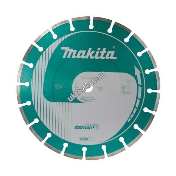 Makita Diamond 300mm DiaMak Plus 7mm Segment Laser Blade