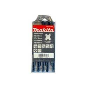 Makita Standard Masonry 5pc Drill Bit Set for SDS+ Hammer Drill  D-03888