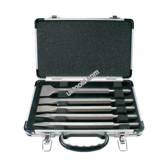 Makita D08757 4pc Chisel Set for SDS+ Hammer Drill UKtools