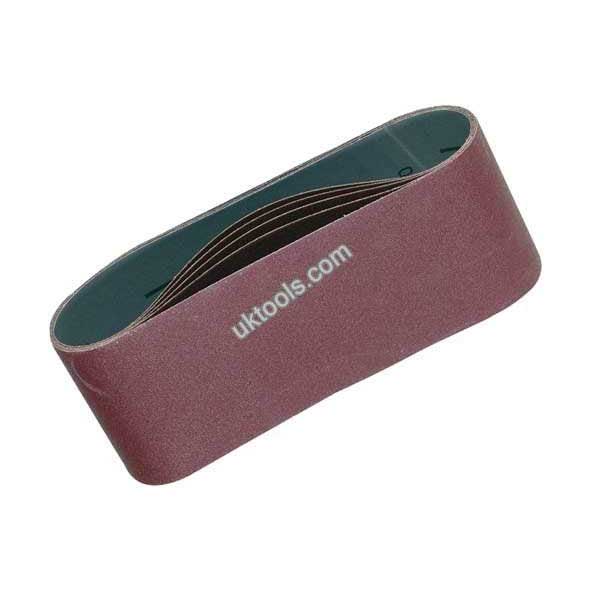 Makita P-36837 SANDING BELTS 100mm x 560mm 80 Grit (Pack of 25)