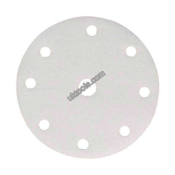 Makita P-37904 VECRO BACKED 6'' ABRASIVE DISCS - diameter 150 mm 220 Grit - White