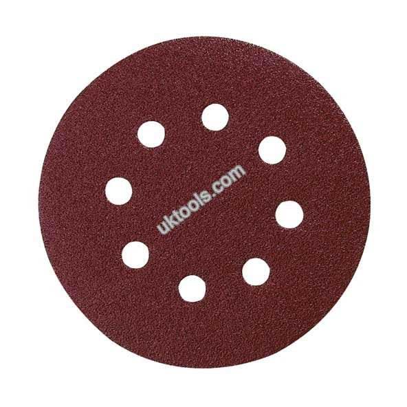 Makita P-43577 VELCRO BACKED 5'' ABRASIVE DISCS - diameter 125 mm 120 Grit