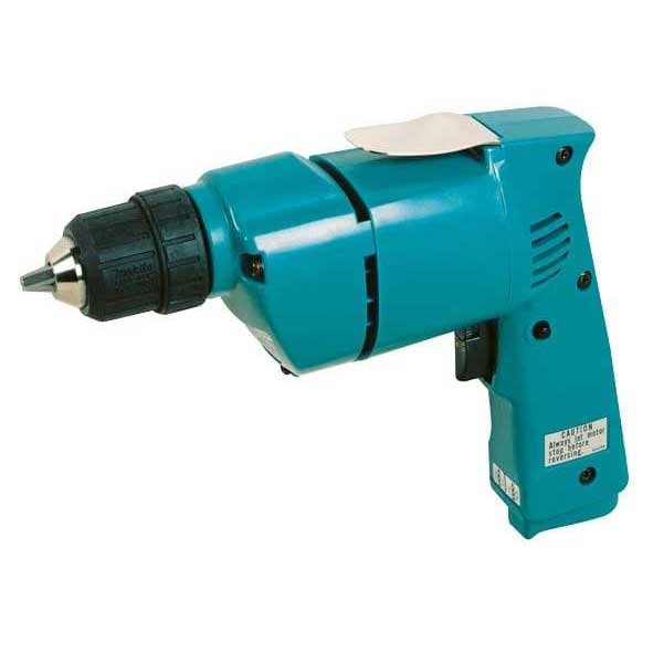 Makita 6510LVR/1 - ROTARY DRILL 10MM KEYLESS 110V