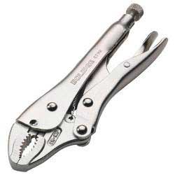Eclipse E10WR Locking Pliers Curved Jaw 10'' with wire cutter