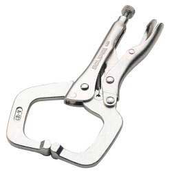 Eclipse E11R Locking C-Clamps 11'' with regular pads