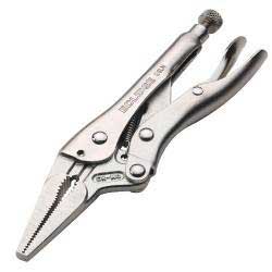Eclipse E6LN Locking Pliers Long Nose 6'' - with wire cutter