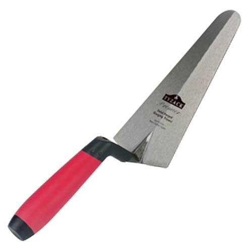 Tyzack Plasterers Gauging Trowel 7'' - Soft Feel Handle