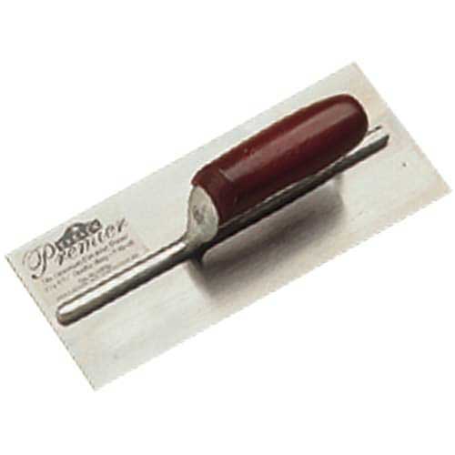 Tyzack Finishing Trowel - Stainless 11''x 4.5/8'' - Soft Feel Handle