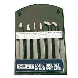 Eclipse HSS H5 Lathe Tool Set - 6.5mm (1/4'')