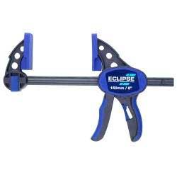 Eclipse One Handed Bar Clamp 6'' - Pair