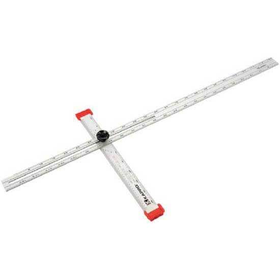 Draper Expert 1200mm Adjustable Drywall Tee Square