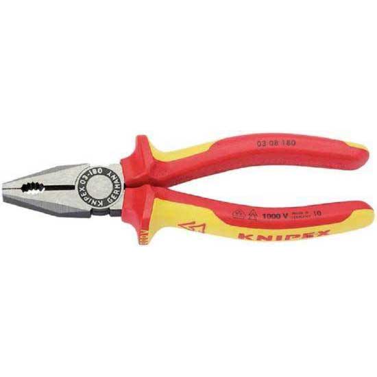 Draper Expert Knipex 180mm fully insulated Combination Pliers