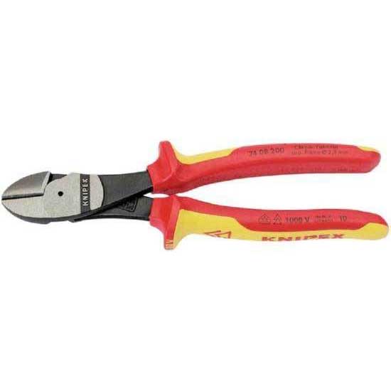Draper Expert Knipex 180mm fully insulated High Leverage Diagonal Side Cutters