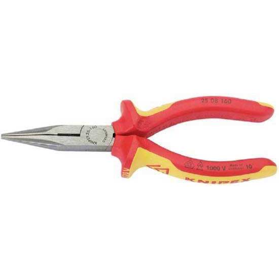 Draper Expert Knipex 160mm fully insulated Long Nose Pliers