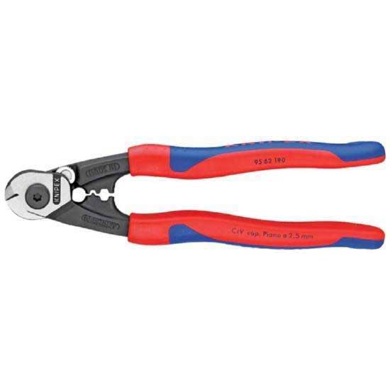 Draper Expert Knipex 190mm Forged Wire Rope Cutters with Heavy Duty Handles
