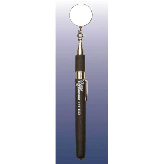 HTE-2  Ullman 1.25 Telescopic Inspection Mirror- 6.5 to 35 Long