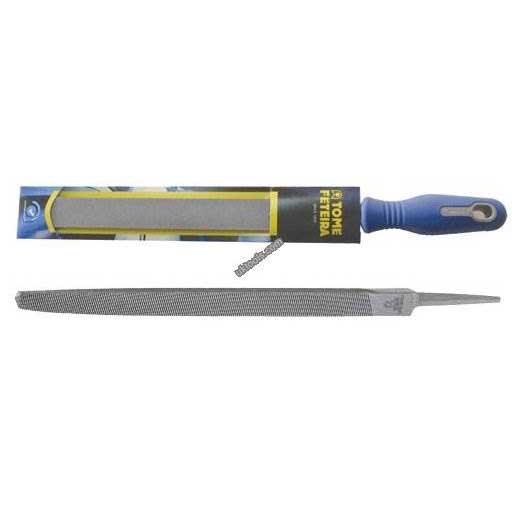 Tome Feteira 10'' THREE SQUARE Engineers File - Medium Cut