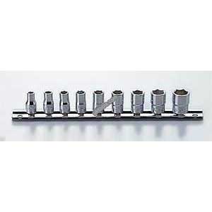 Koken RS2400A/9 1/4''.Dr 9 piece AF socket set - 6pt(hex)