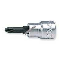 Koken 3000.50-PZ2 3/8''Dr. No. 2 Pozidrive Bit Socket