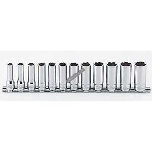 Koken RS3310M/12 3/8''.Dr surface drive socket 12pc set deep (8-19mm)