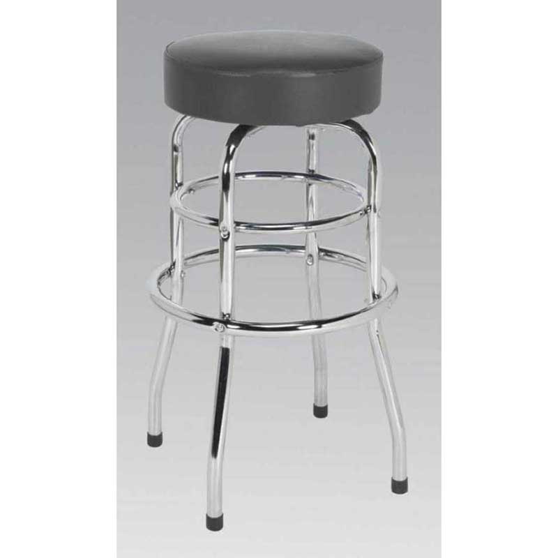 Workshop Stool with Swivel Seat