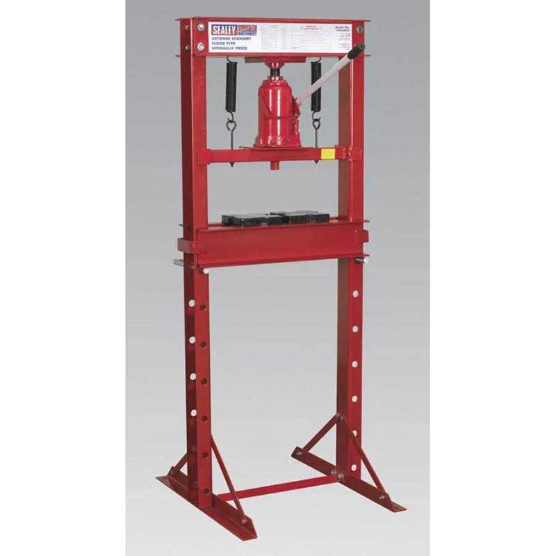 Hydraulic Press 20tonne Economy Floor Type