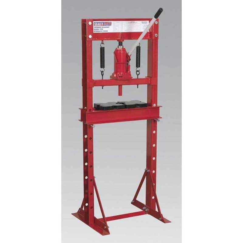 Hydraulic Press 10tonne Economy Floor Type