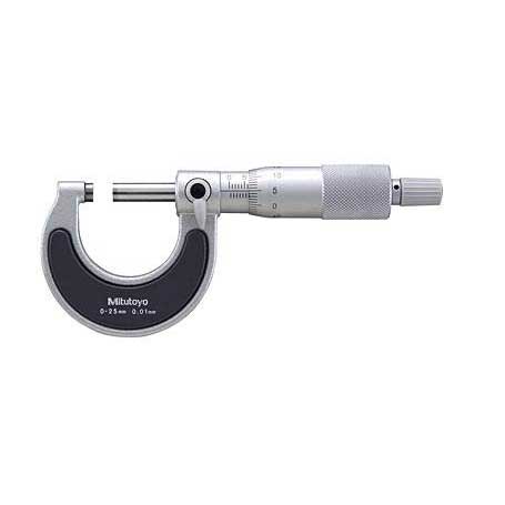 Mitutoyo 103-140-10 75-100mm Ext. Micrometer .01mm Std. Ratchet