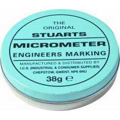 Engineers Blue - Stuarts Micrometer Marking (Tin)