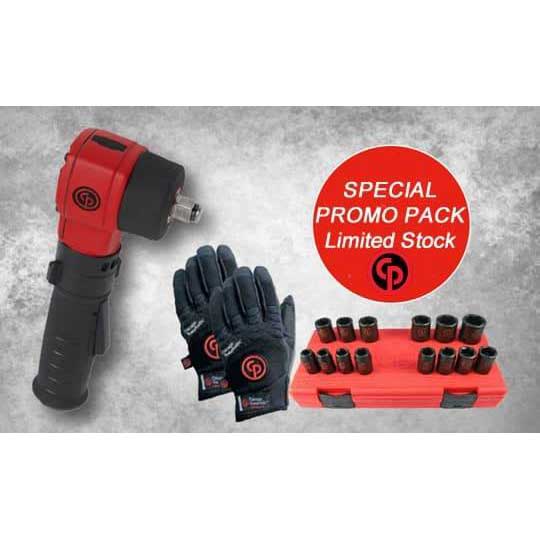CP7737  Chicago Pneumatic angle impact wrench 