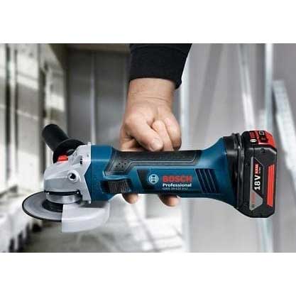 GWS 18-125 V-LI (body only, in L-BOXX with accessory set )  Li-ion 125mm Angle Grinder