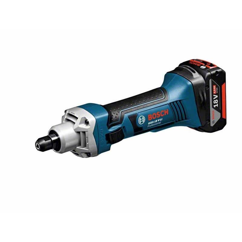 BOSCH Cordless straight grinder GGS 18V - LI (Body Only)