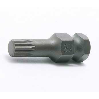 Koken 107-11-M10 M10 XZN (SPLINE) BIT 35mm Long (For 11mm Holder)