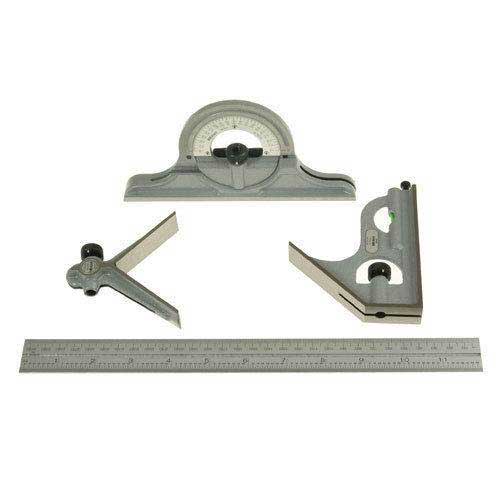 Mitutoyo 180-907B Combination Square Set 300mm / 12''