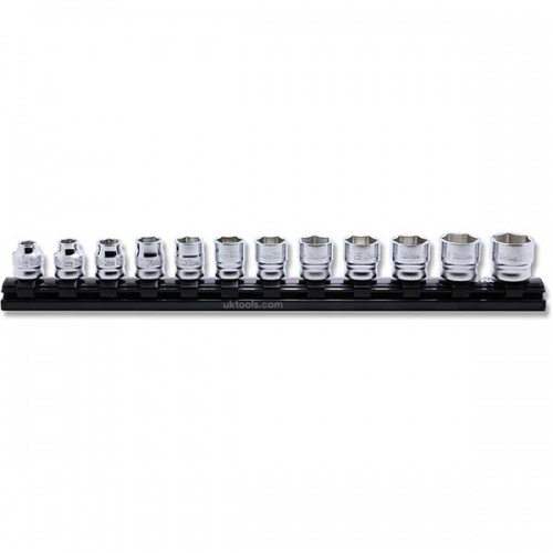 Koken RS3400MZ/12 3/8'' Z-Series 12pc set std (7-19mm) on Magnetic rail