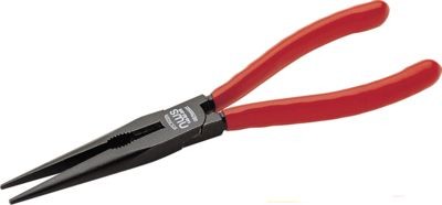 NWS Long Nose Pliers Coated Handles 170mm