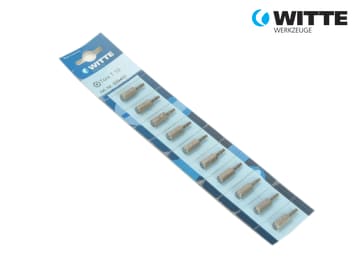 Tamperproof Bits T40 25mm (Strip of 10)