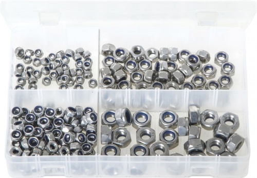 Nylon Lock Nuts A2 Stainless Steel