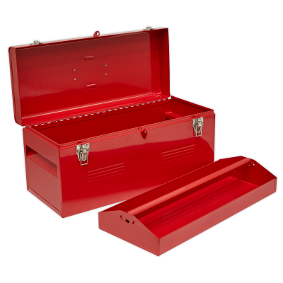 Sealey AP533 - Toolbox with Tote Tray 510mm