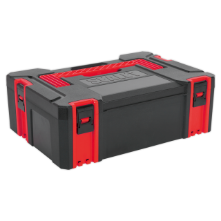 ABS Stackable Click Together Toolbox - Medium