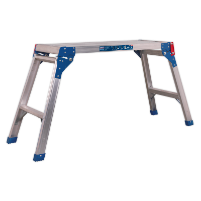 Sealey APS2E - Aluminium Folding Platform 2-Tread