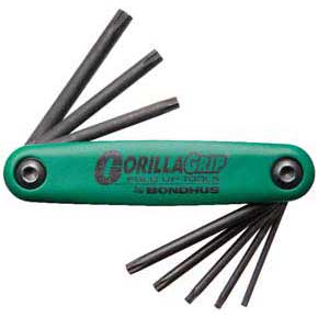 Bondhus 12632 - 8pc GorillaGrip Torx T6-T25