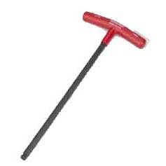 Bondhus 13172 - 8mm T-HANDLE BALL HEX DRIVER - 285mm Long