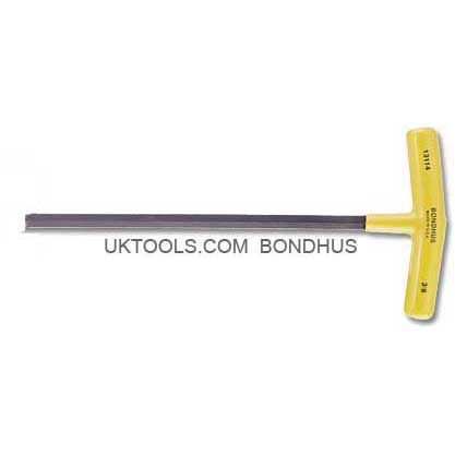 Bondhus 13208 - 9/64''  T-HANDLE HEX DRIVER - 8.3'' Long